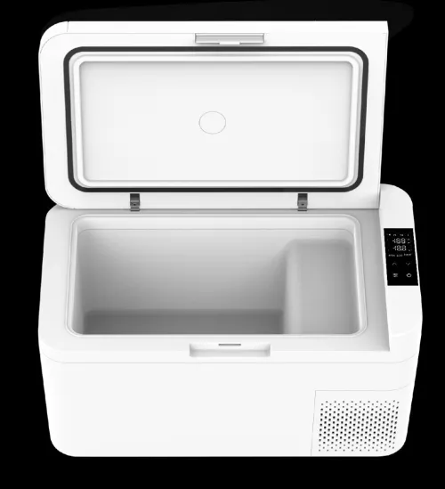 Réfrigérateur Portable Pour Voiture 18 Litres Numérique , Refroidisseur à Compresseur 12/24V, Bateau, Camping, Voyage, Pêche En Plein Air Et Midical