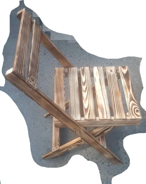 Table Et ِChaise Bois Bon Qualité