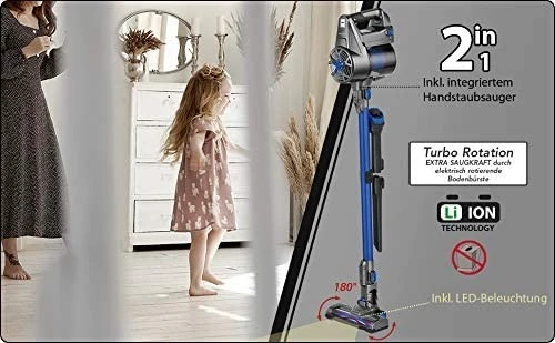 Aspirateur Balai Et À Main 2En1 Sans Fil