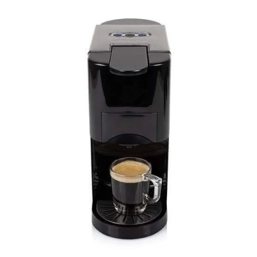 Machine A Cafe Inox 4EN1 Multi Capsule Et Poudre 19Bar Allemand