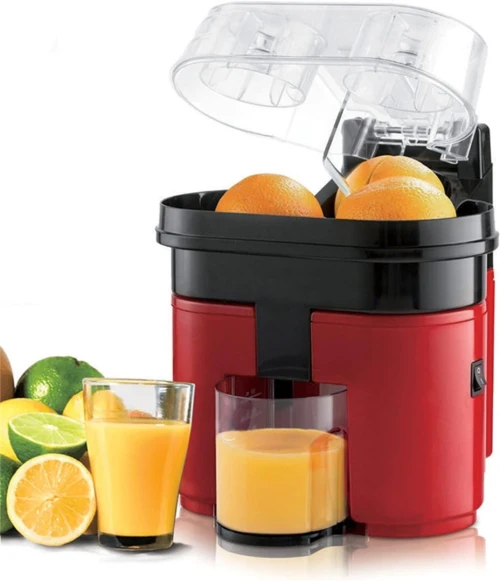 Presse-agrumes Electrique Portable Haut Rendement Automatique Double Tête