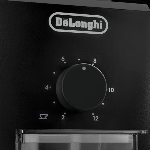 Moulin A Café Noir Electrique, Broyeur Pour Grains De Café Avec Réservoir D'une Capacité De 120G