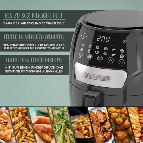 Friteuse Sans Huile Capacité De 08 Et 3.7 Litres, Germany