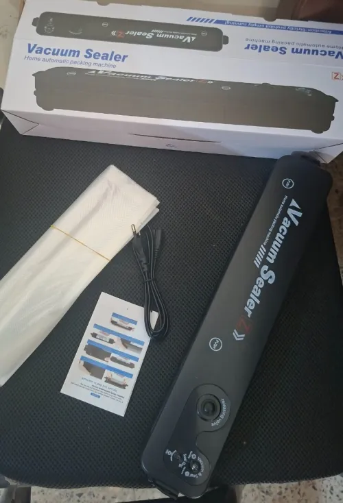 Emballeuse Sous Vide Pour La Conservation Des Aliments pour sachets alimentaires avec voyant LED