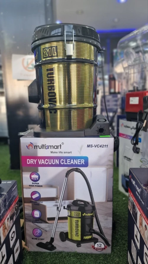 Aspirateur & Souffleur 21L Multi-smart 1800W 