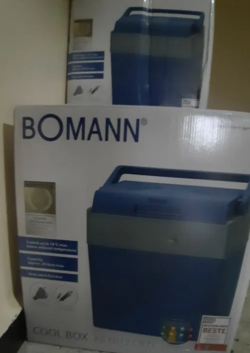 Glacière Electrique 30L Bomann