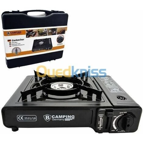 Réchaud A Gaz Portable Camping