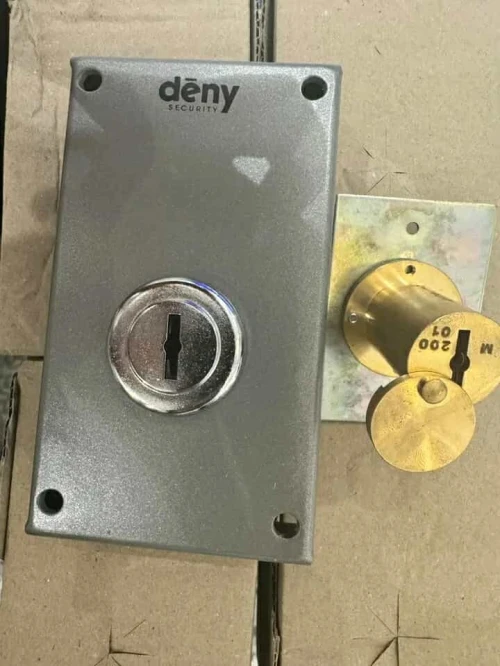 Serrure De Porte Sonelgaz Dèny security -  Est M20001 ,  Ouest M40001 , Sud M1