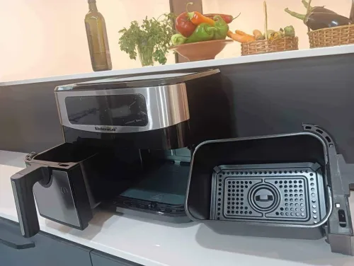 Kitchen Lab Friteuse Sans Huile 2 Panier Digital