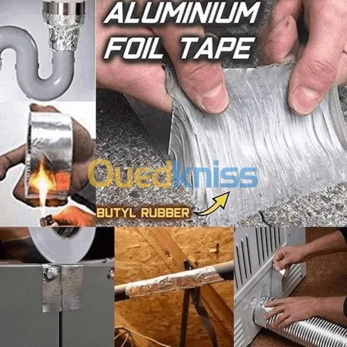 Scotch Magic Aluminium Multifonctionnel 
