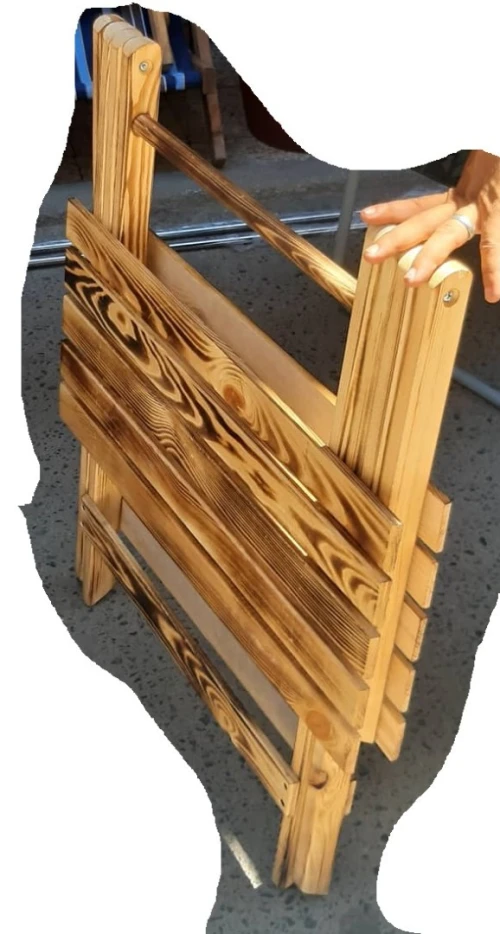 Table Et ِChaise Bois Bon Qualité