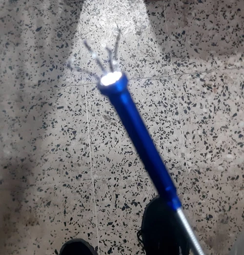 Déboucheur Flexible Crochet Avec Lumière  