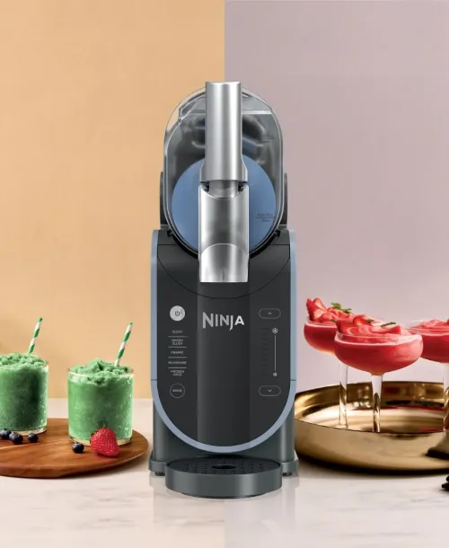 Ninja SLUSHi Machine A Boissons Glacées Granités, Cocktails, Frappés, Milkshakes Et Jus Glacés 1,9 L