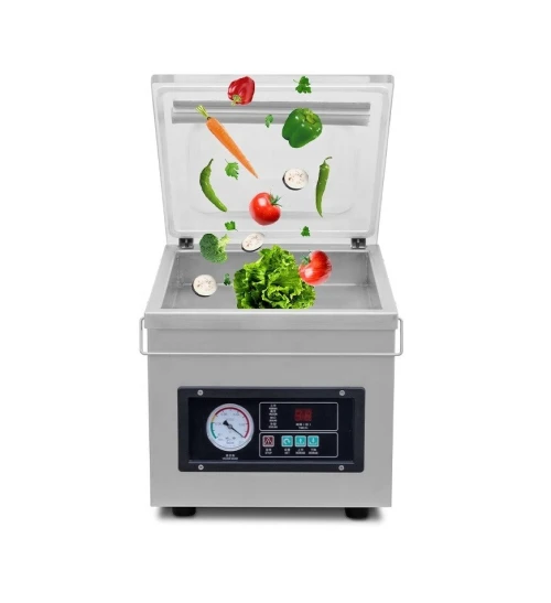 Machine De Mise Sous Vide Alimentaire Commerciale, Scelleuse A Vide De Chambre