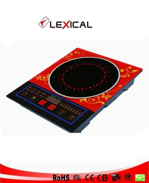Plaque de Cuisson LED Tactile Cuisinière à Induction Electrique Lexical 2200 Watts