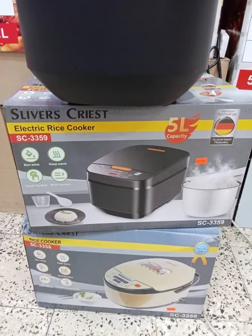 Cuiseur à Riz Electrique Silvercrest 5L, Cuiseur De Cuisine Intelligent Multi-functional