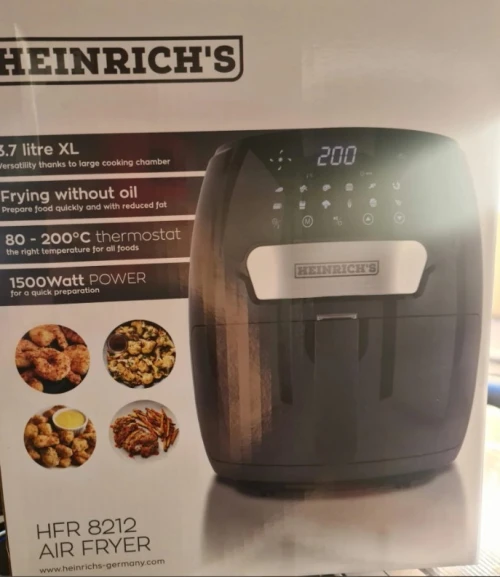 Friteuse Sans Huile Capacité De 08 Et 3.7 Litres, Germany