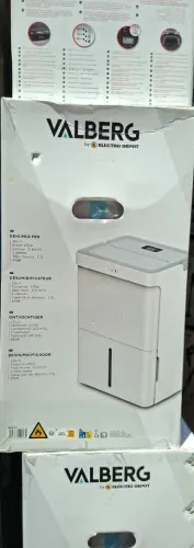 مزيل رطوبة كهربائي بقدرة 30 لتر/يوم - Déshumidificateur D'Air Électrique 30L/Jour Pour Maison, Magasins, Appartement, Sous-Sol