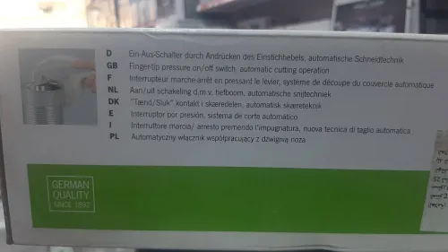 Ouvre Boite Electrique
