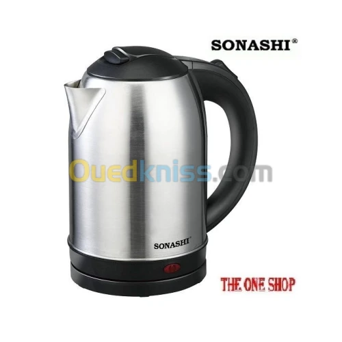 Bouilloire Sans Fil En Acier Inoxydable 1,8 Litre