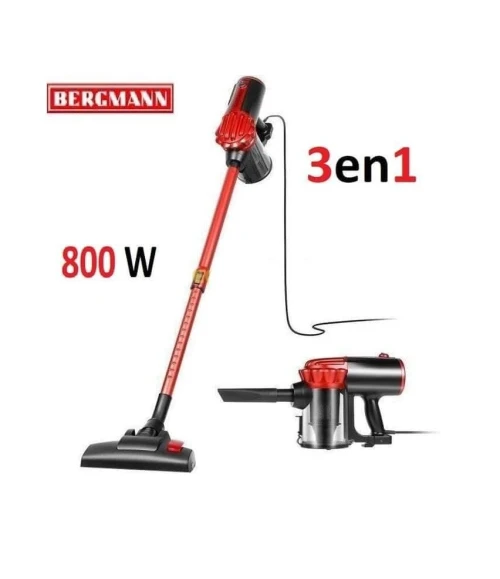 Aspirateur Balai A Main 3En1 Bergmann