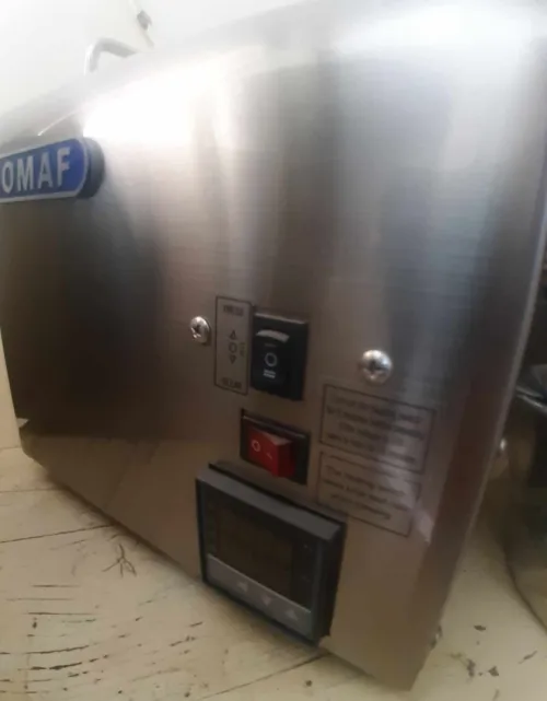 Presse A Huile Electrique En Inox Digital - عصارة الزيوت الطبيعية والحبوب من الاينوكس عالي الجودة