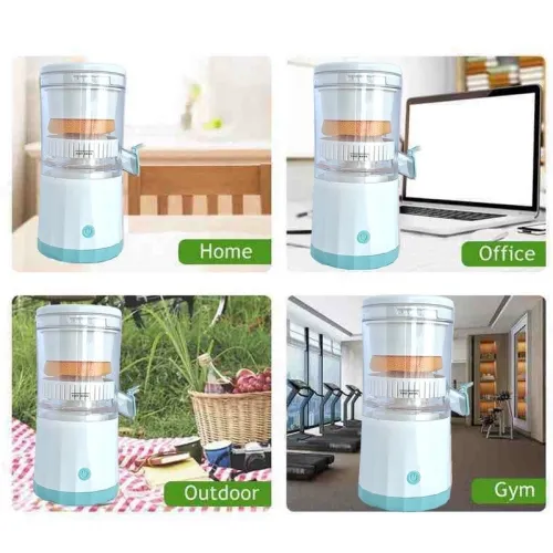 Presse-agrumes Electrique Portable Pour Fruits Manuel Multifonction Et Chargement USB