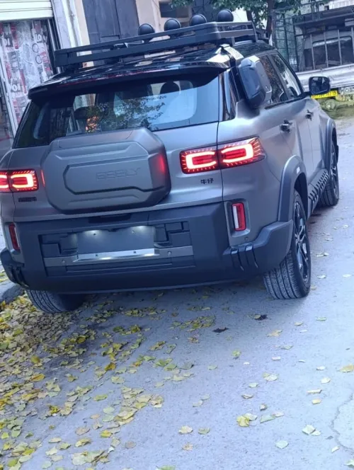 Geely Cowboy 2025 Cowboy
