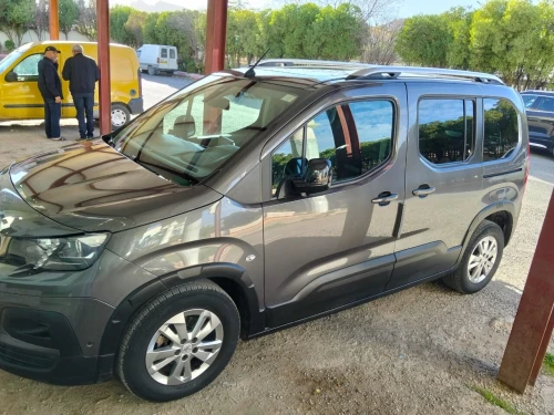 Peugeot Partner 2021 rifter