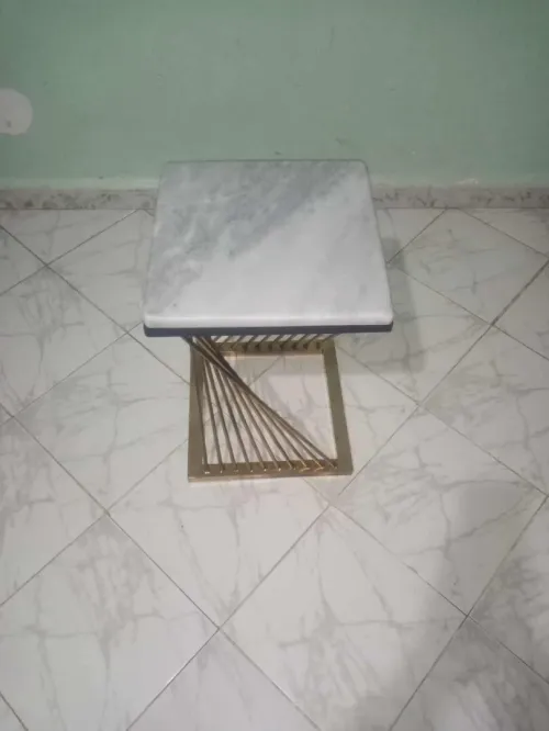 table de coin metallique