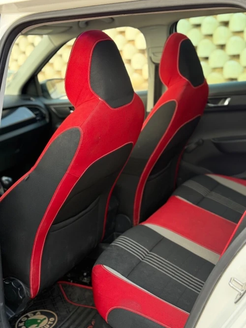 Skoda Fabia 2017 Monte Carlo