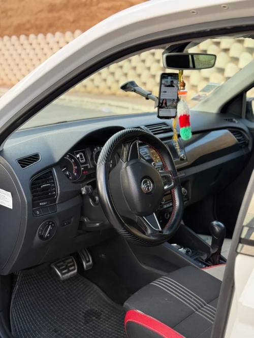 Skoda Fabia 2017 Monte Carlo
