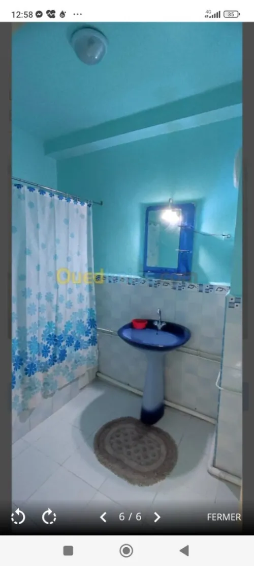 Location Appartement F3 Alger El biar
