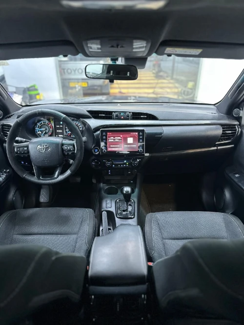 Toyota Hilux 2022 LEGEND DC 4x4 Pack Luxe