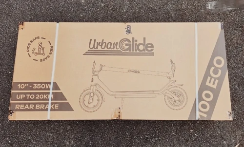 Trotinette électrique Urban Glide (10/10)