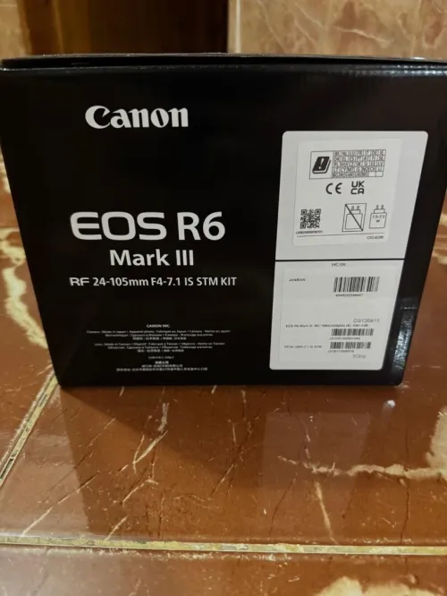 Canon Eos r6 mark3