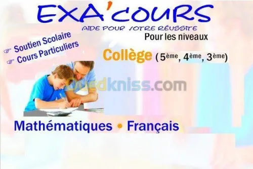 Cours De Soutien Scolaire À Domicile