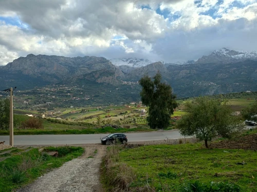 Vente Terrain Tizi Ouzou Agouni gueghrane