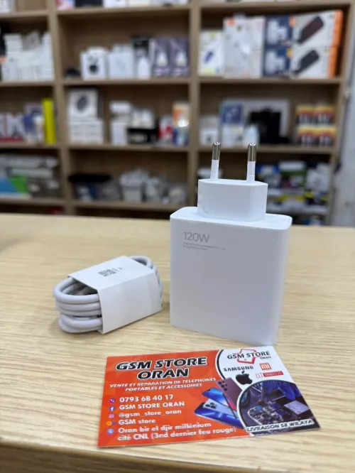 chargeur xiaomi 120W ORIGINE
