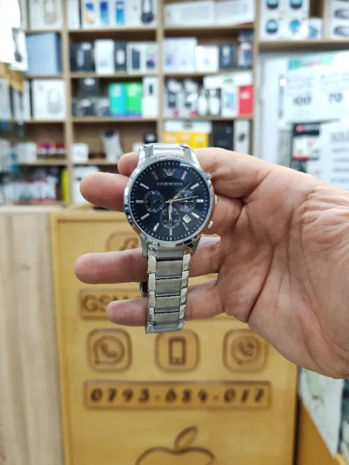 montre emporio armani renato 