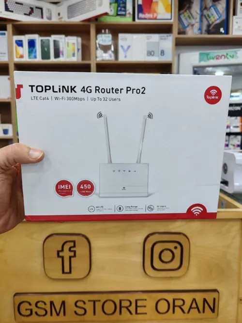 modem Modem TopLink 4G 