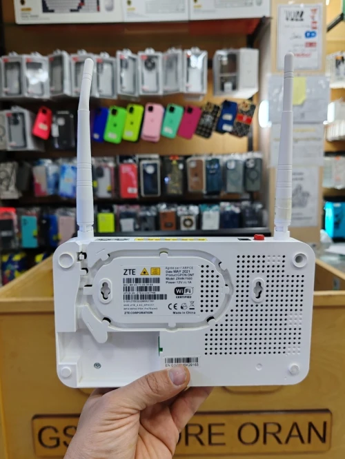 modem Fibre Algérie Télécom 