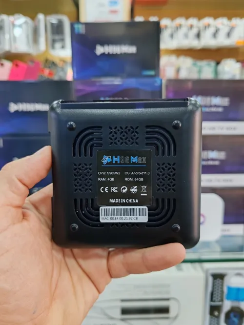 Tv box H96 max android 13
