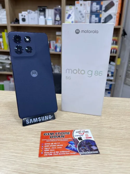 Motorola Moto G86