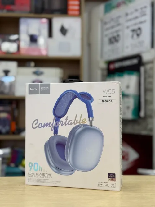 Casque hoco w55