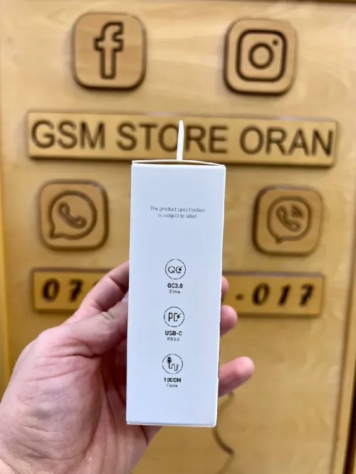 Chargeur AUTO Q3.0 USB-C PD 38W Max 