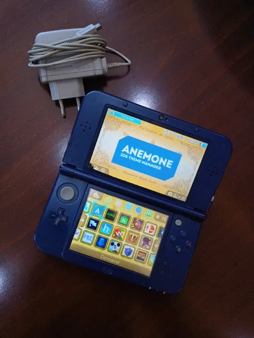 New 3DS XL flashee 32gb