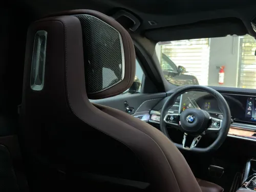 BMW Série 7 2025 Luxury
