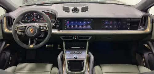 Porsche Cayenne 2026 GTS