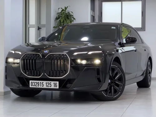 BMW Série 7 2025 Luxury